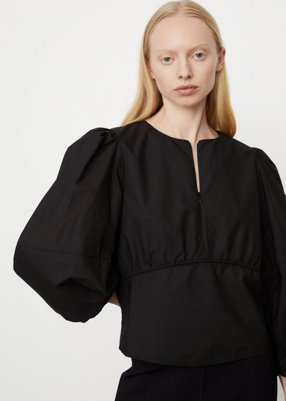 0079 Poplin Corset Top