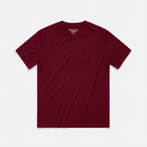 100% Wool Crew Neck Tee