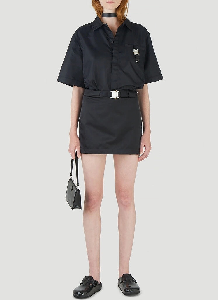 1017 ALYX 9SM Buckled Short-Sleeve Shirt