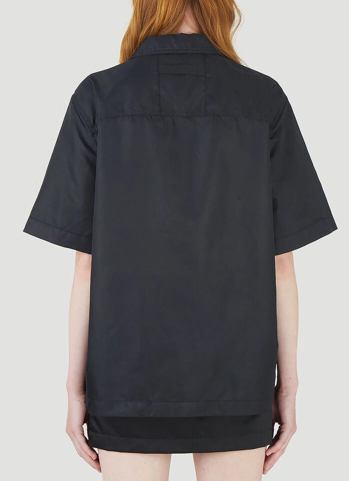 1017 ALYX 9SM Buckled Short-Sleeve Shirt