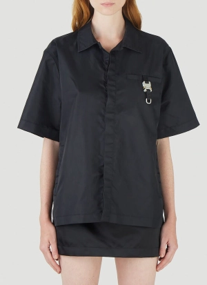 1017 ALYX 9SM Buckled Short-Sleeve Shirt