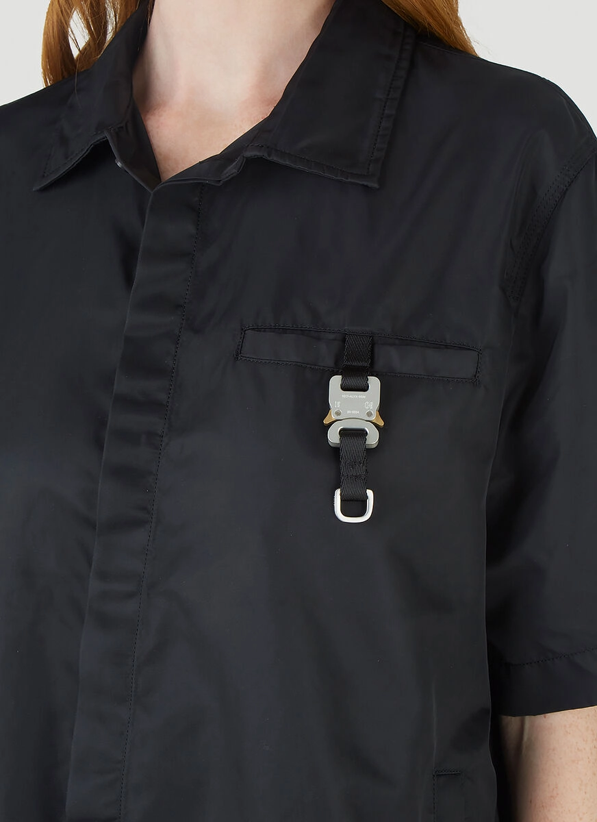 1017 ALYX 9SM Buckled Short-Sleeve Shirt