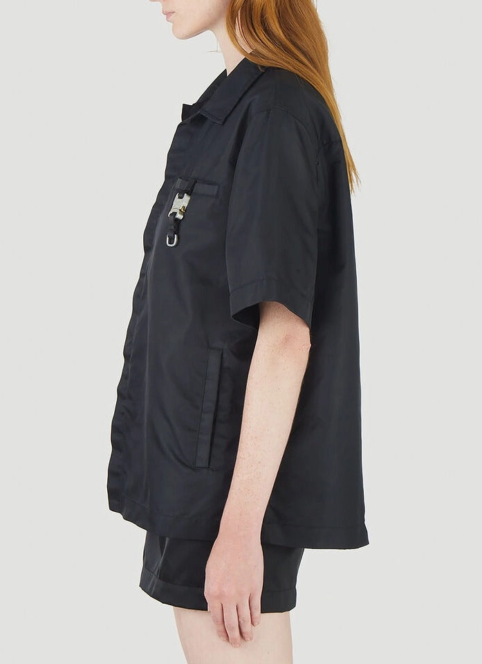 1017 ALYX 9SM Buckled Short-Sleeve Shirt