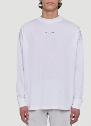1017 ALYX 9SM Crewneck Long Sleeve T-Shirt