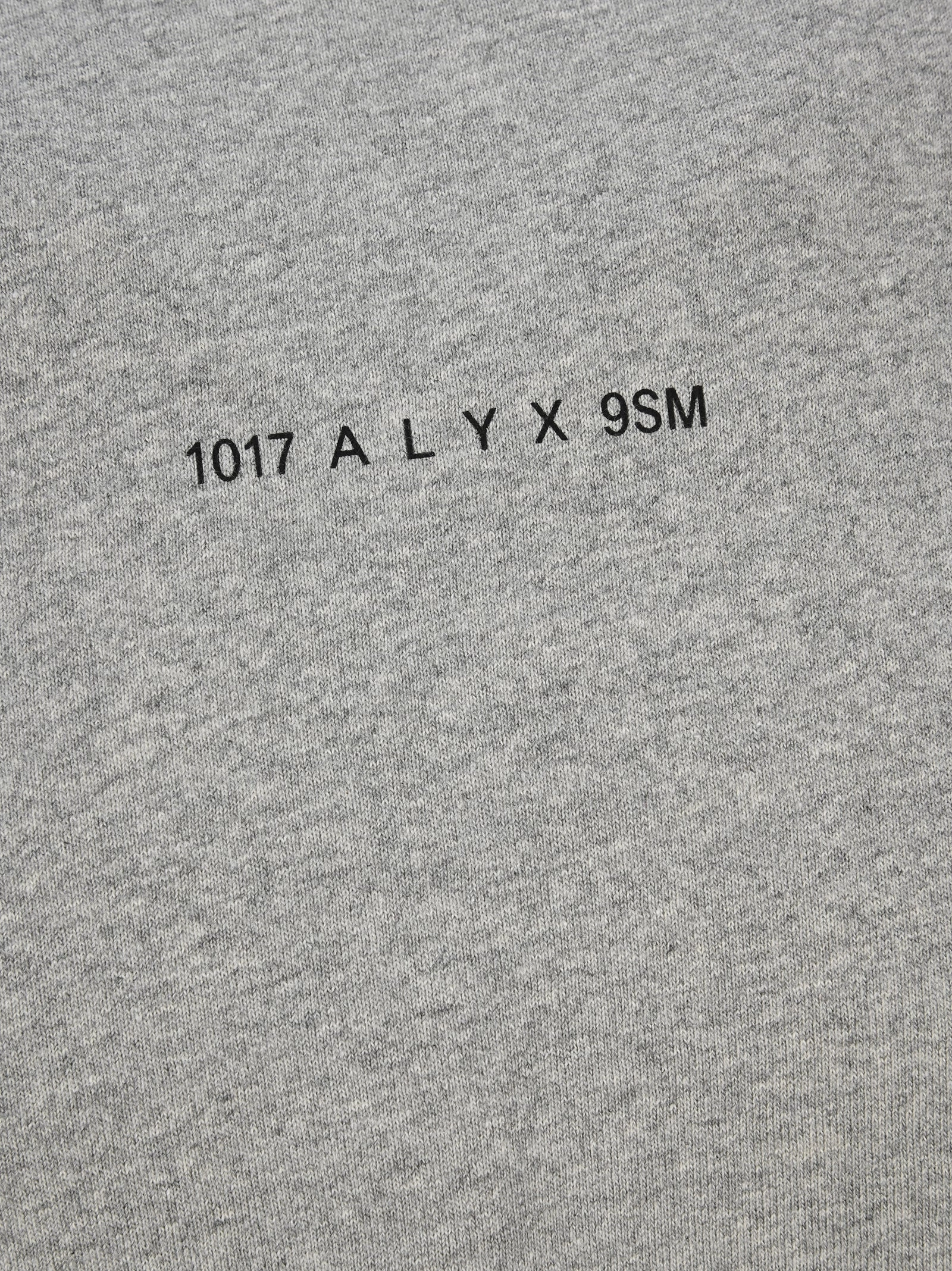 1017 ALYX 9SM Crewneck Long Sleeve T-Shirt