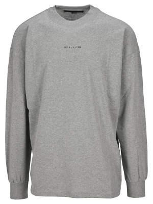1017 ALYX 9SM Crewneck Long Sleeve T-Shirt