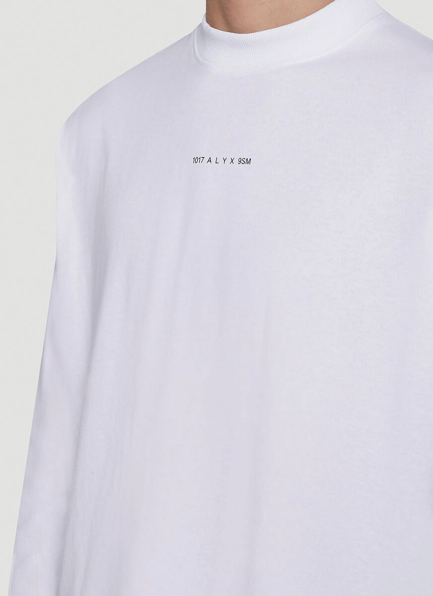 1017 ALYX 9SM Crewneck Long Sleeve T-Shirt