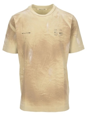 1017 ALYX 9SM Double Logo Printed T-Shirt