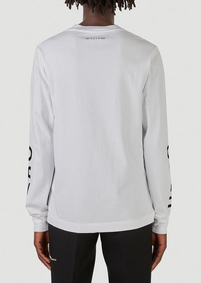 1017 ALYX 9SM Graphic Print Long-Sleeve T-Shirt