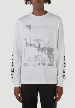 1017 ALYX 9SM Graphic Print Long-Sleeve T-Shirt