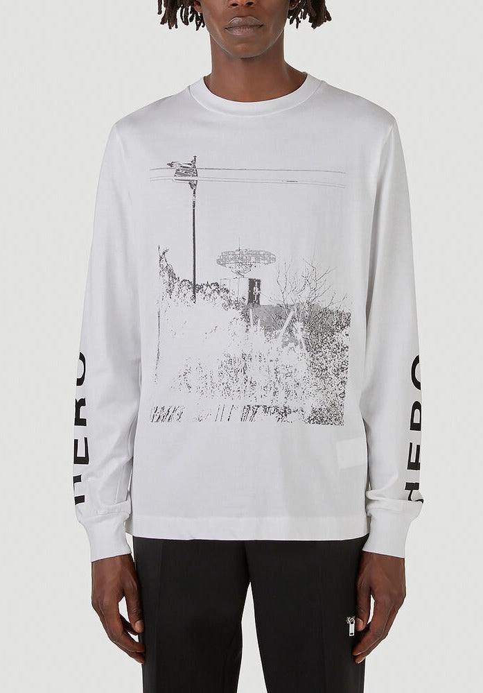1017 ALYX 9SM Graphic Print Long-Sleeve T-Shirt