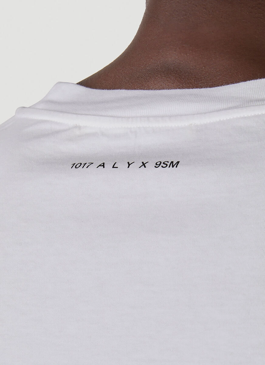 1017 ALYX 9SM Graphic Print Long-Sleeve T-Shirt