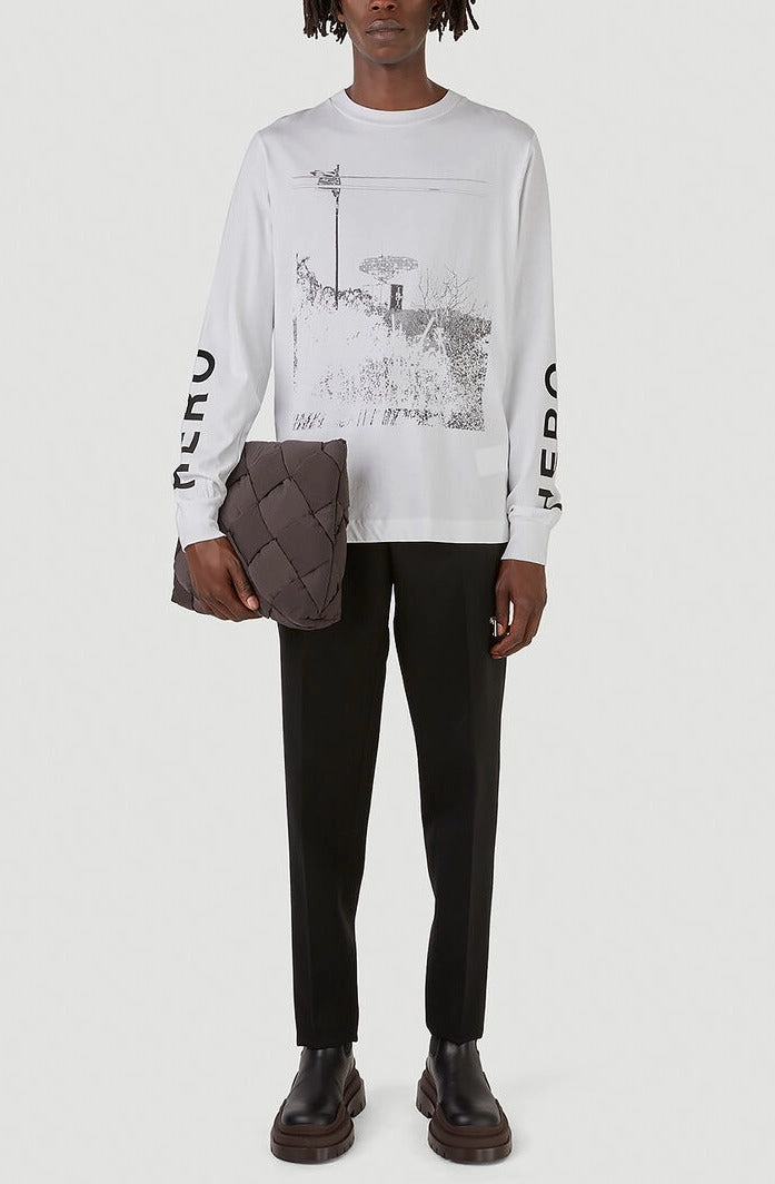 1017 ALYX 9SM Graphic Print Long-Sleeve T-Shirt