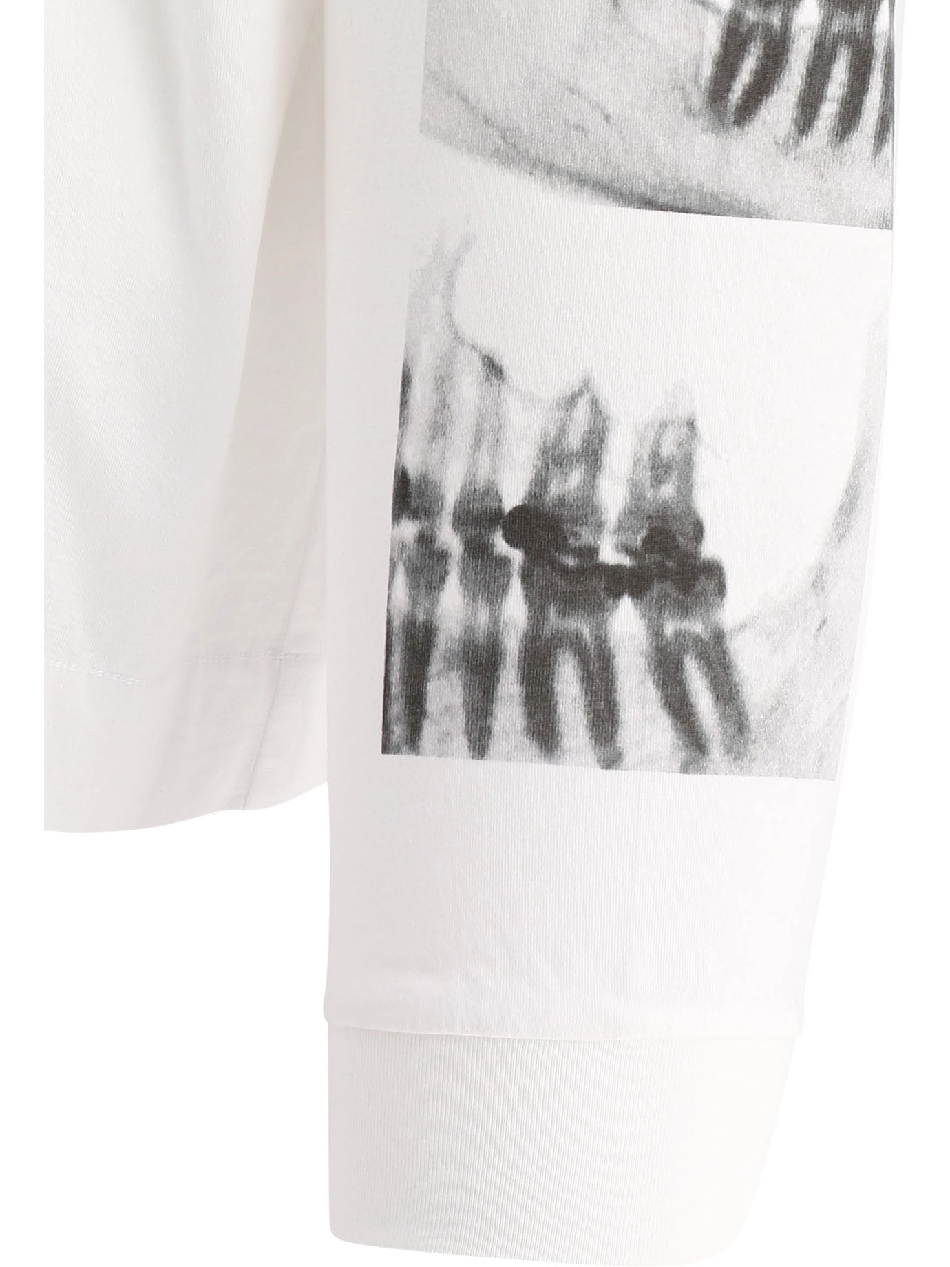 1017 ALYX 9SM Graphic Printed Hooded Long Sleeve T-Shirt