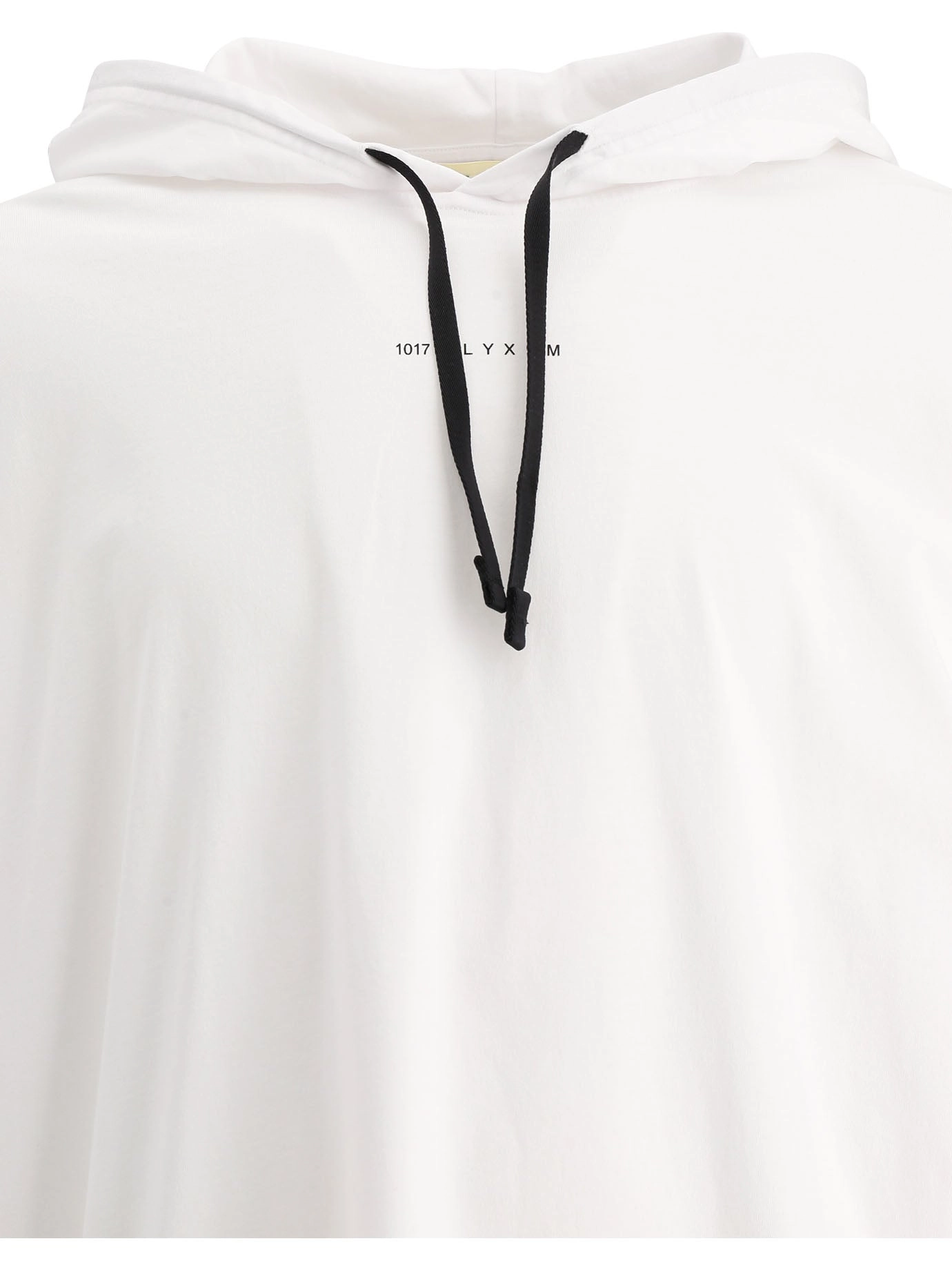 1017 ALYX 9SM Graphic Printed Hooded Long Sleeve T-Shirt