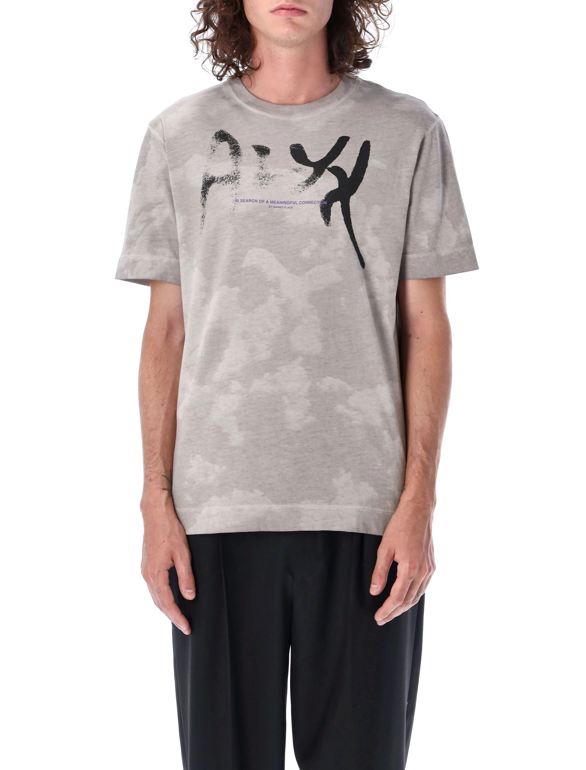 1017 ALYX 9SM Logo Printed Crewneck T-Shirt