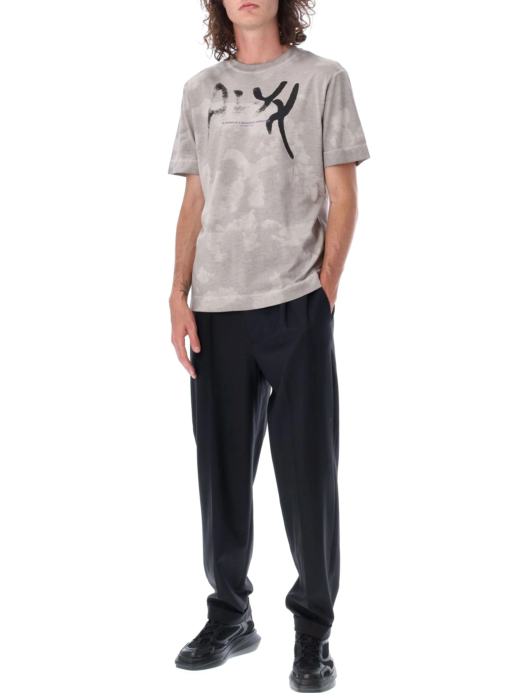 1017 ALYX 9SM Logo Printed Crewneck T-Shirt