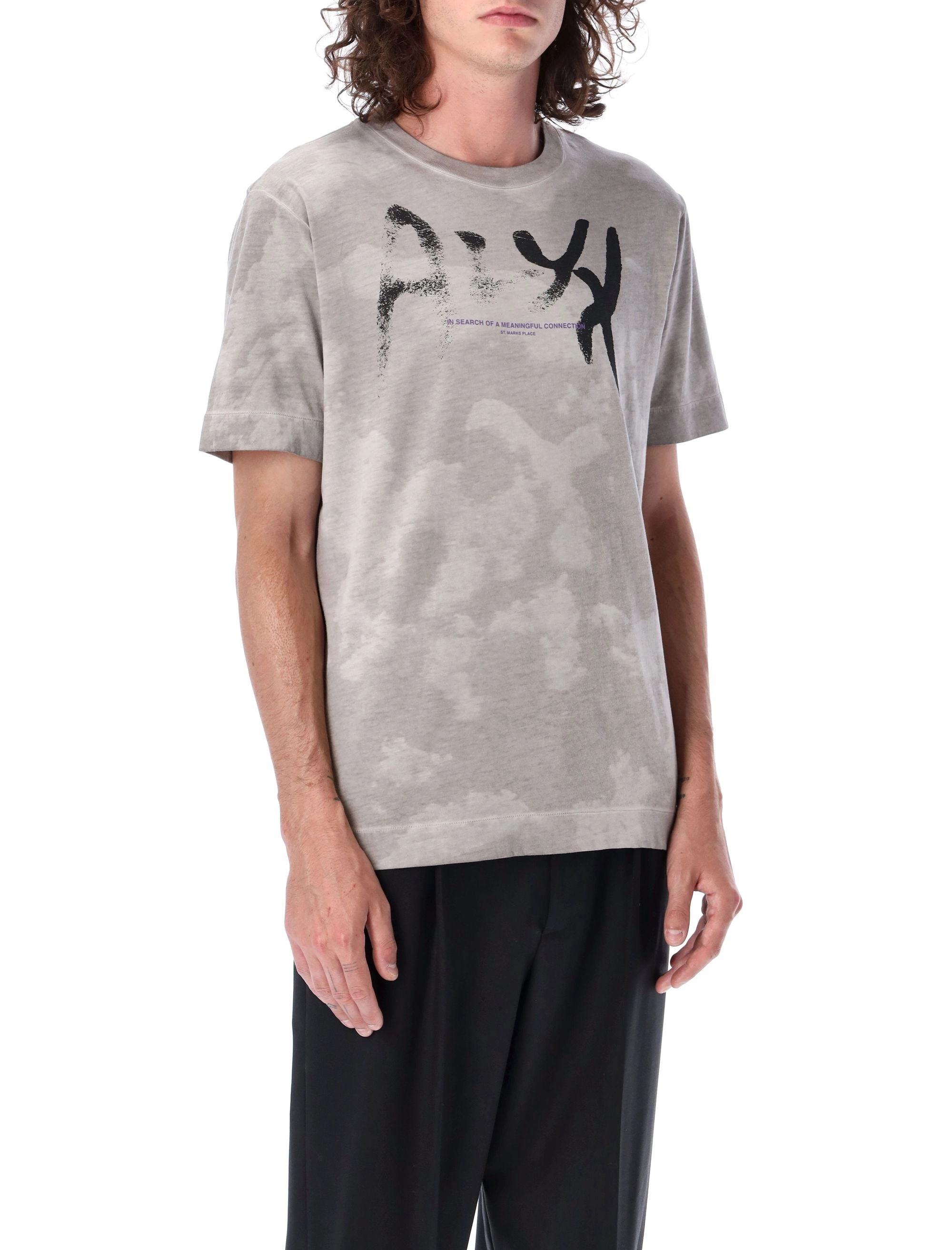 1017 ALYX 9SM Logo Printed Crewneck T-Shirt