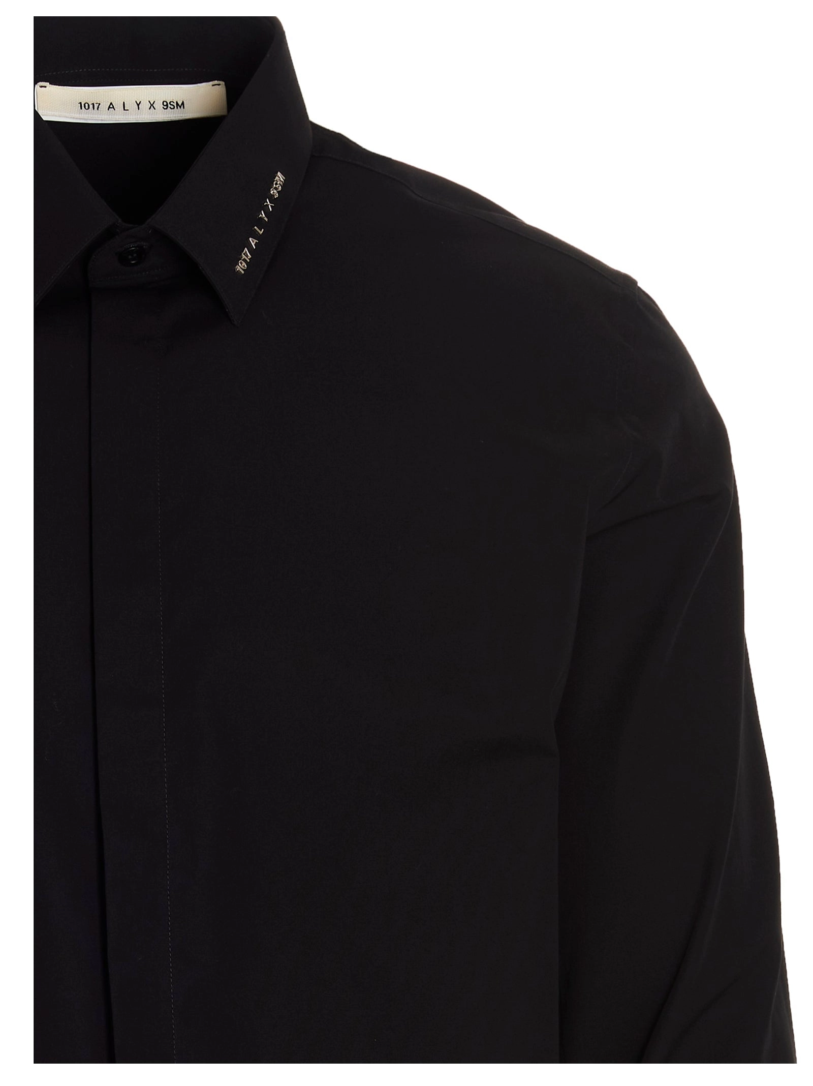 1017 ALYX 9SM Long-Sleeved Buttoned Shirt