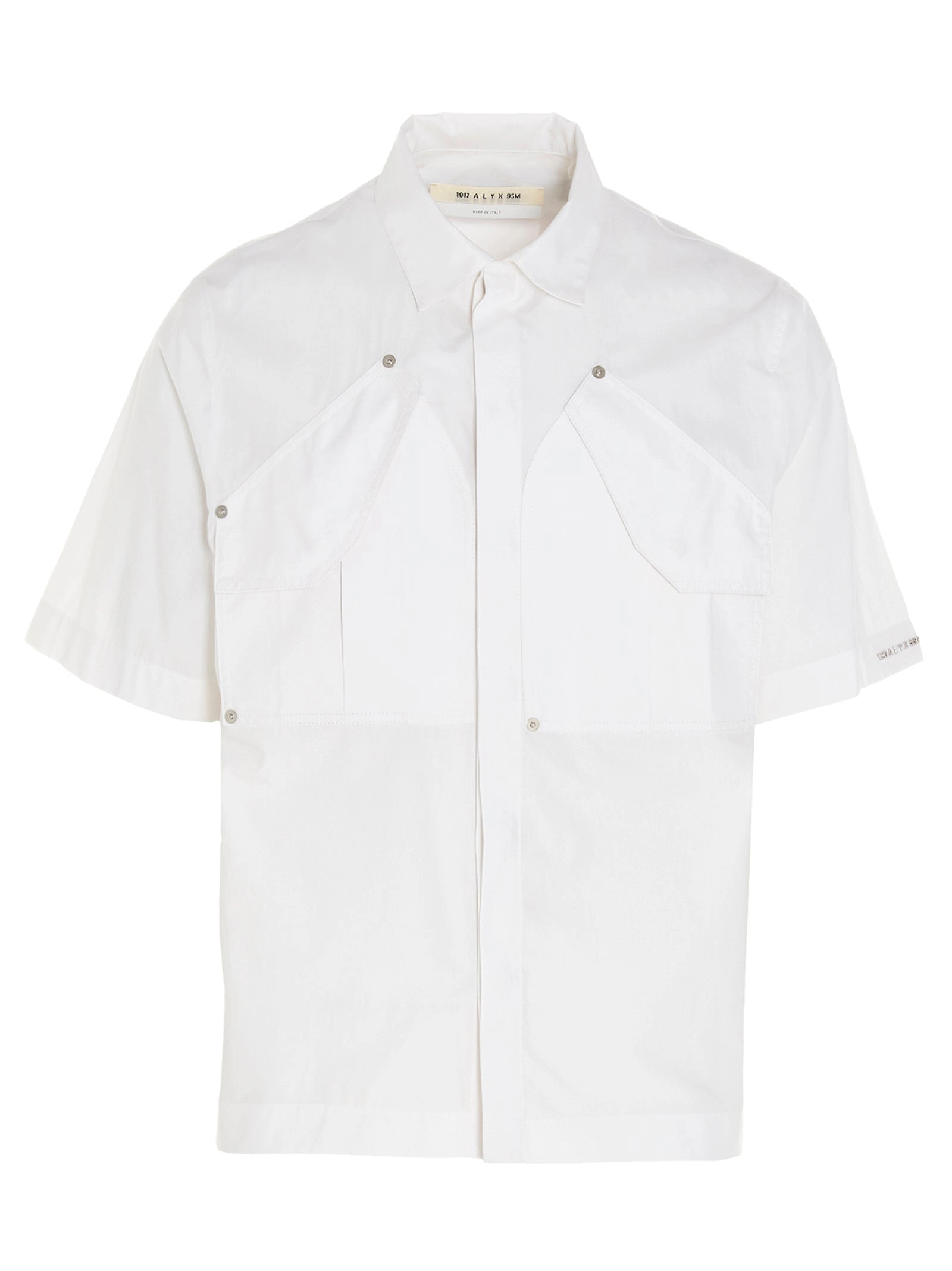 1017 ALYX 9SM Short-Sleeve Cargo Shirt