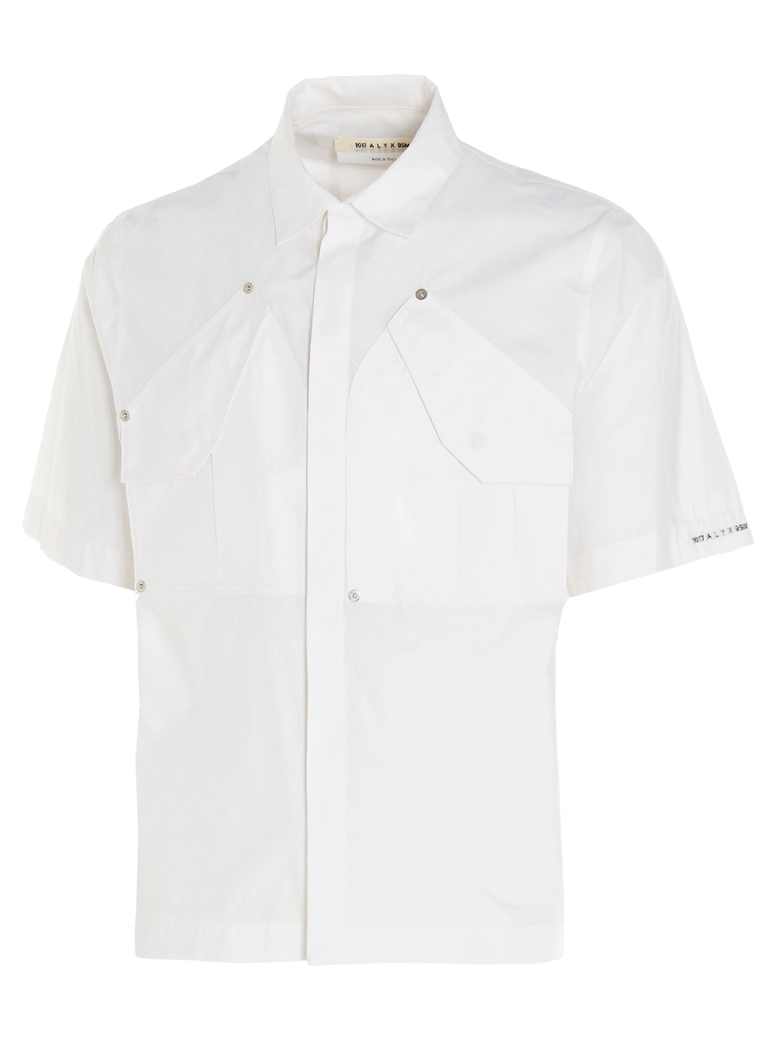 1017 ALYX 9SM Short-Sleeve Cargo Shirt