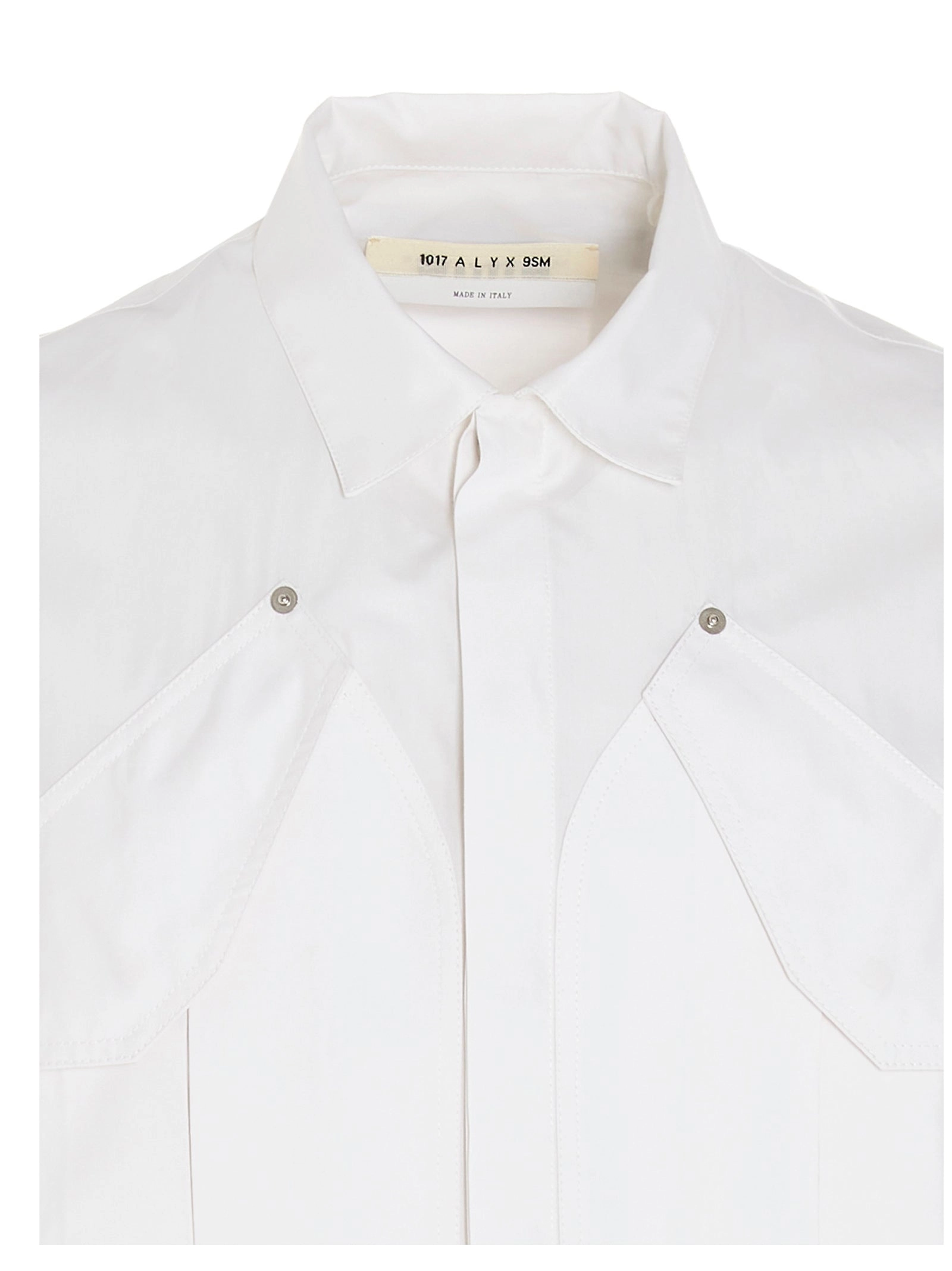 1017 ALYX 9SM Short-Sleeve Cargo Shirt