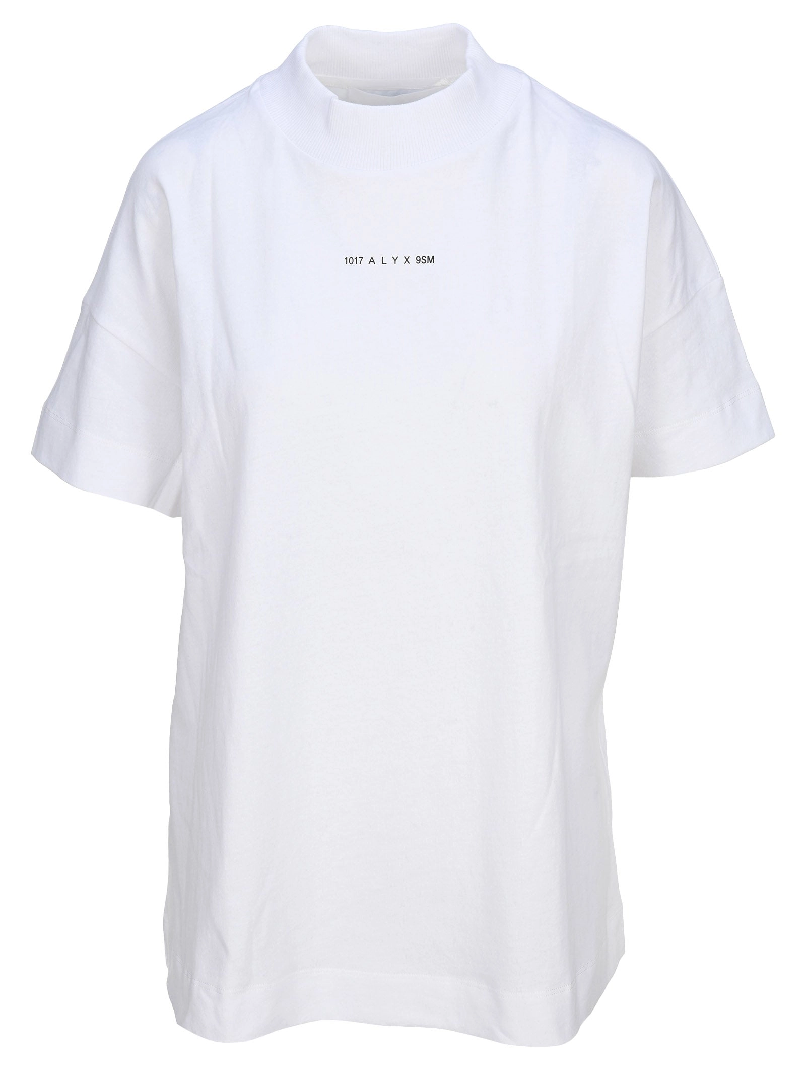 1017 ALYX 9SM Short-Sleeved Mock Neck T-Shirt