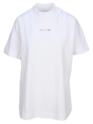 1017 ALYX 9SM Short-Sleeved Mock Neck T-Shirt