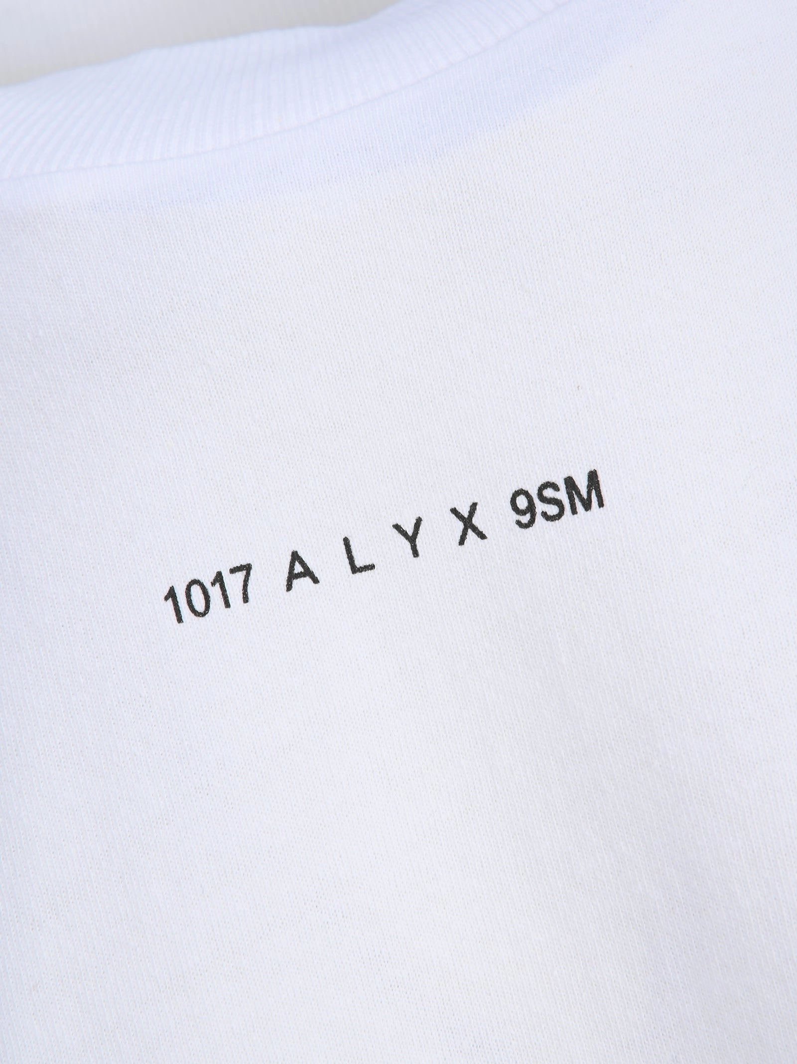 1017 ALYX 9SM Short-Sleeved Mock Neck T-Shirt