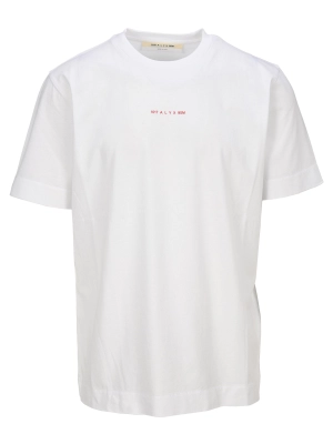 1017 ALYX 9SM Slogan Printed Crewneck T-Shirt