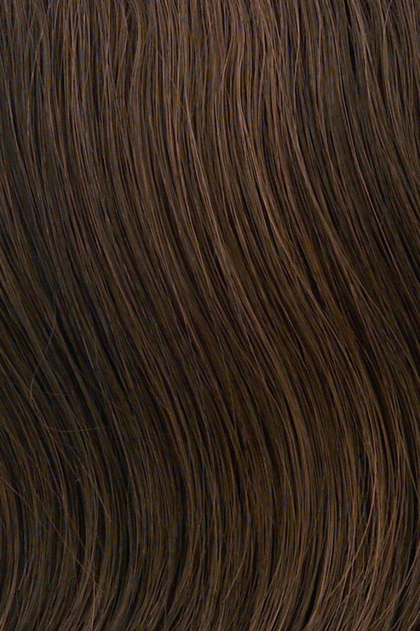 16" 8pc Straight Extension Kit Hairpiece by Hairdo | Heat Friendly Synthetic Clip In | Clearance Sale Open Box (Unworn - Like New)
