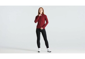 2023 SPECIALIZED WOMEN RBX COMP RAIN JACKET - XX-SMALL, MAROON