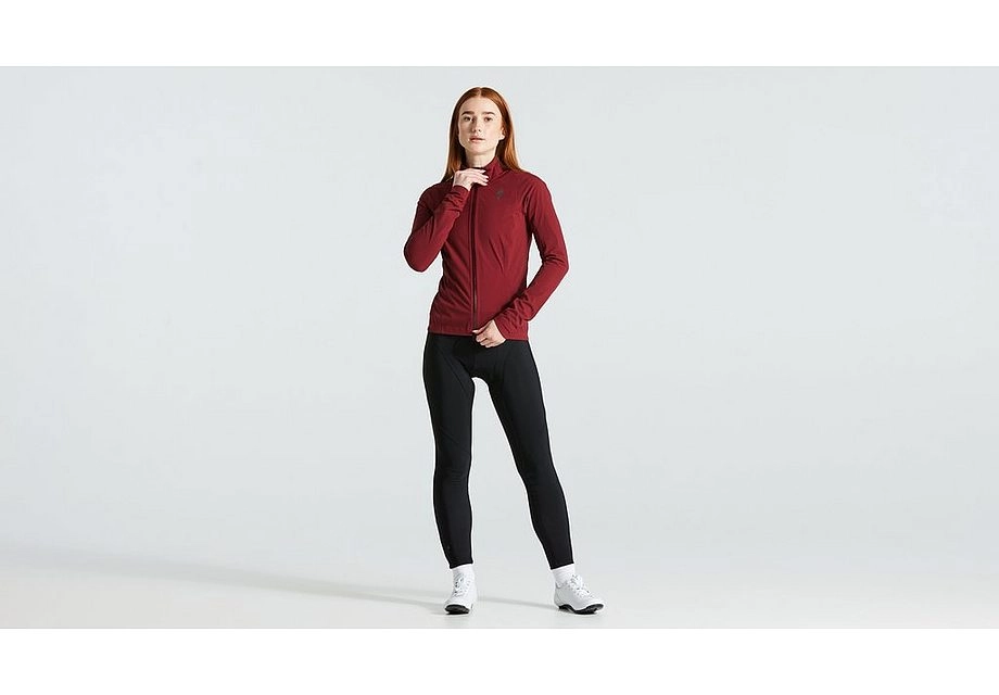 2023 SPECIALIZED WOMEN RBX COMP RAIN JACKET - XX-SMALL, MAROON