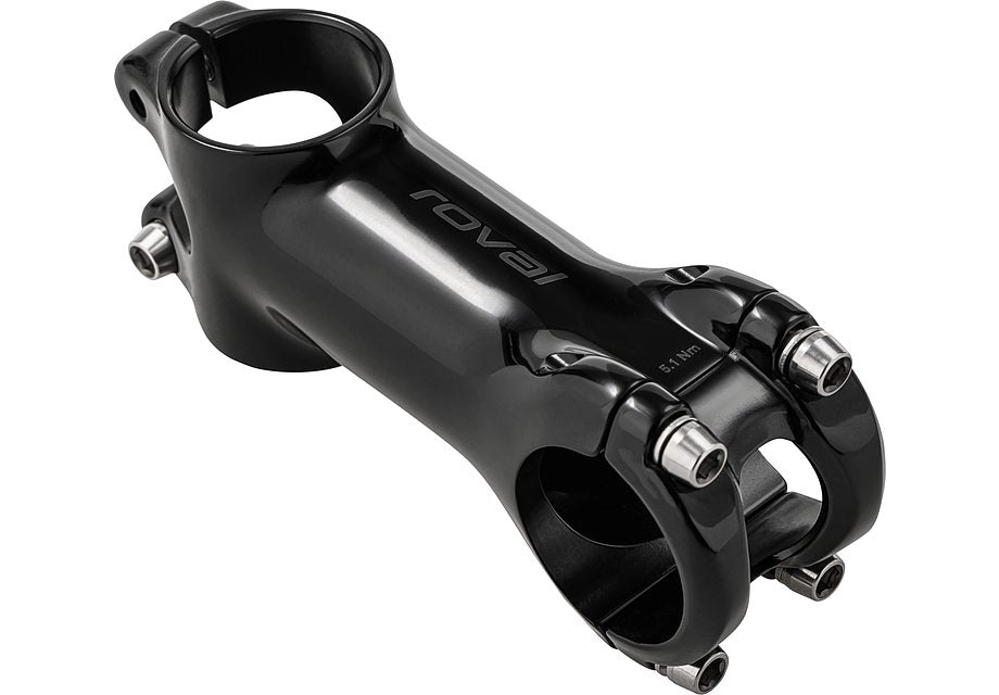 2024 SPECIALIZED ROVAL ALPINIST STEM - 31.8mm x 110mm  17 Degree, Polish Black