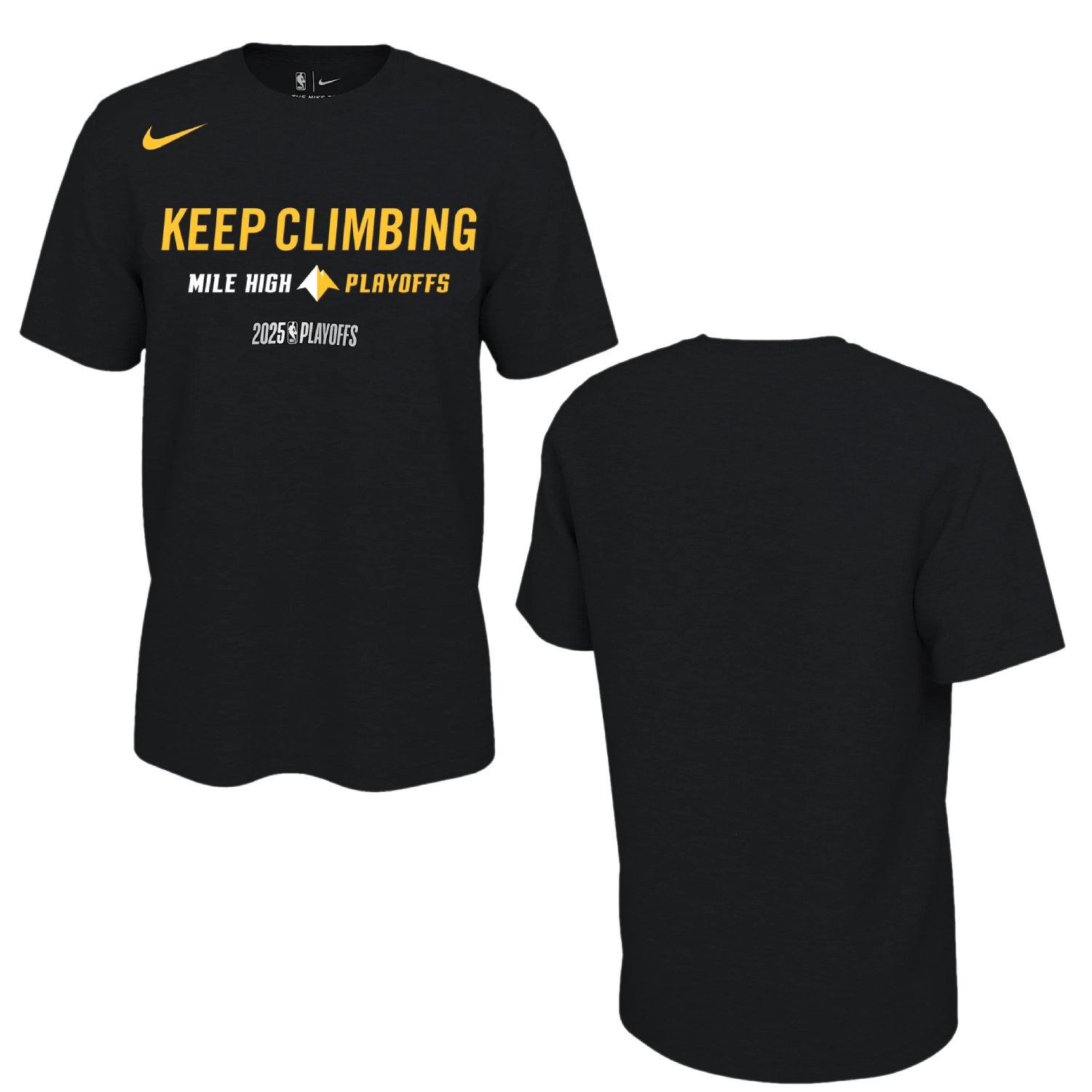 2025 Nuggets Mantra Playoffs T-Shirt