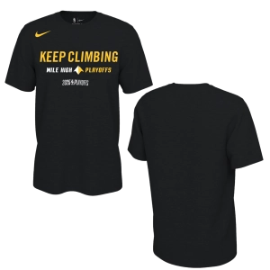 2025 Nuggets Mantra Playoffs T-Shirt
