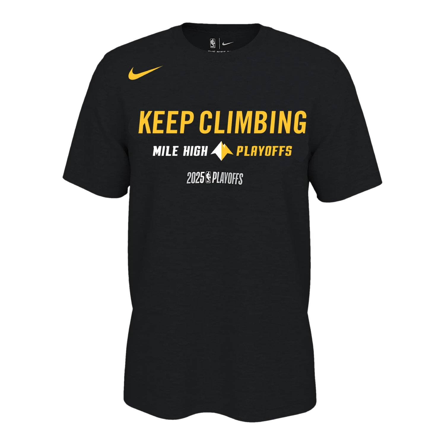 2025 Nuggets Mantra Playoffs T-Shirt