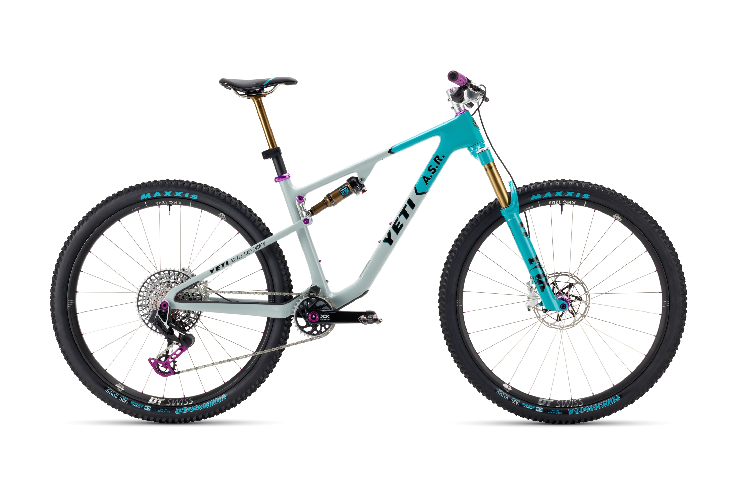 2025 Yeti 40th Anniversary ASR Turq Series 29" Complete Mountain Bike