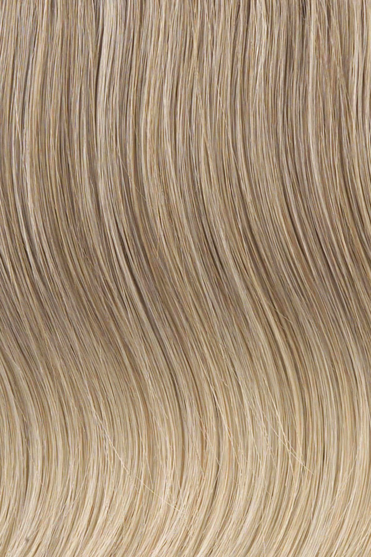 20" 2Pc Extension Set Hairpiece by Hairdo | Synthetic (Mono Top)