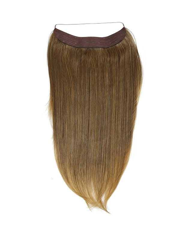 20" 2Pc Extension Set Hairpiece by Hairdo | Synthetic (Mono Top)