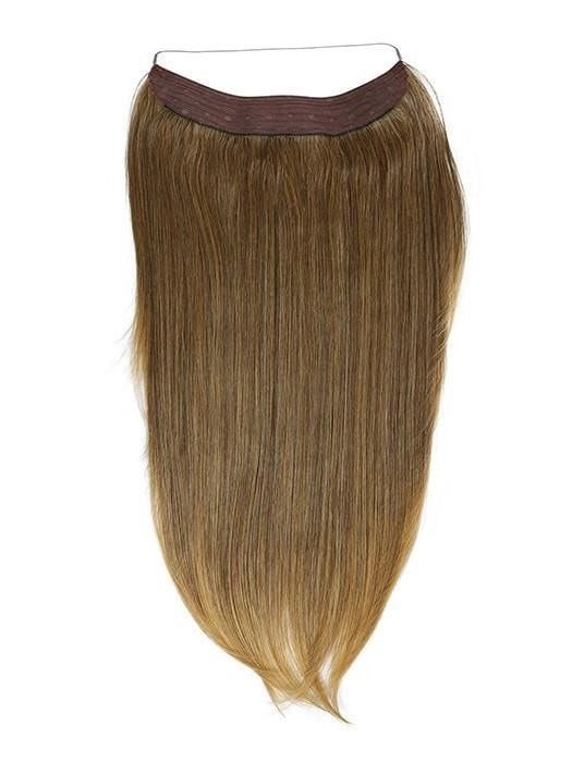 20" Invisible Extension Hairpiece by Hairdo | Heat Friendly Synthetic Halo