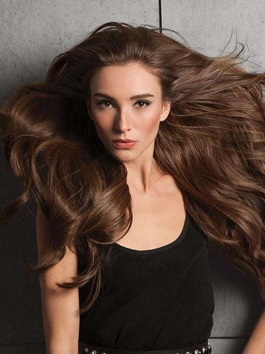 20" Invisible Extension Hairpiece by Hairdo | Heat Friendly Synthetic Halo