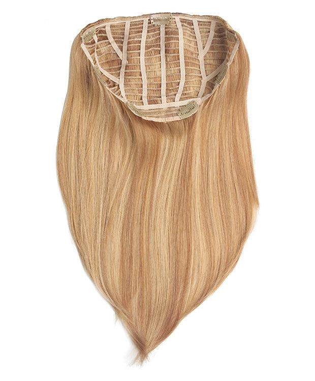22" 4Pc Straight Fineline Extension Kit Hairpiece by Hairdo | Synthetic (Mono Top)