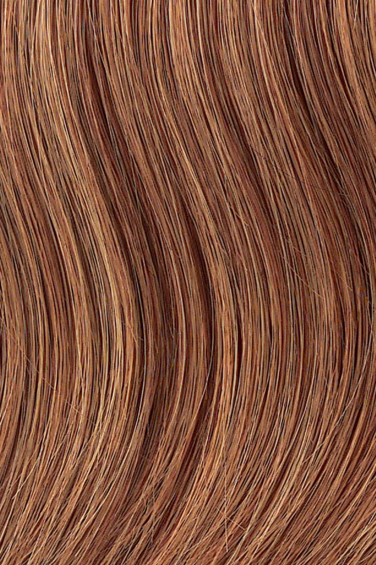 22" 4Pc Straight Fineline Extension Kit Hairpiece by Hairdo | Synthetic (Mono Top)
