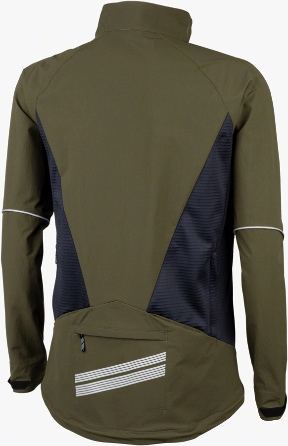 45NRTH 2024 Naughtvind Jacket - Mens Polar Pine Small
