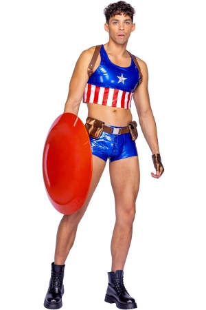 4pc Hunky American Hero