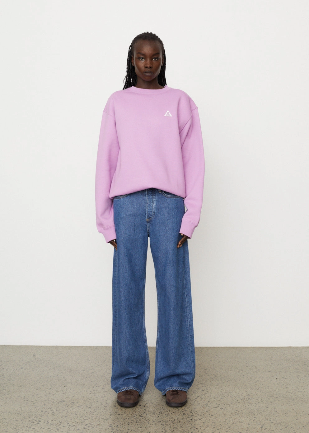 ACG Therma-Fit Fleece Crewneck