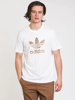 ADIDAS CAMO INFILL SHORT SLEEVE TEE  - CLEARANCE