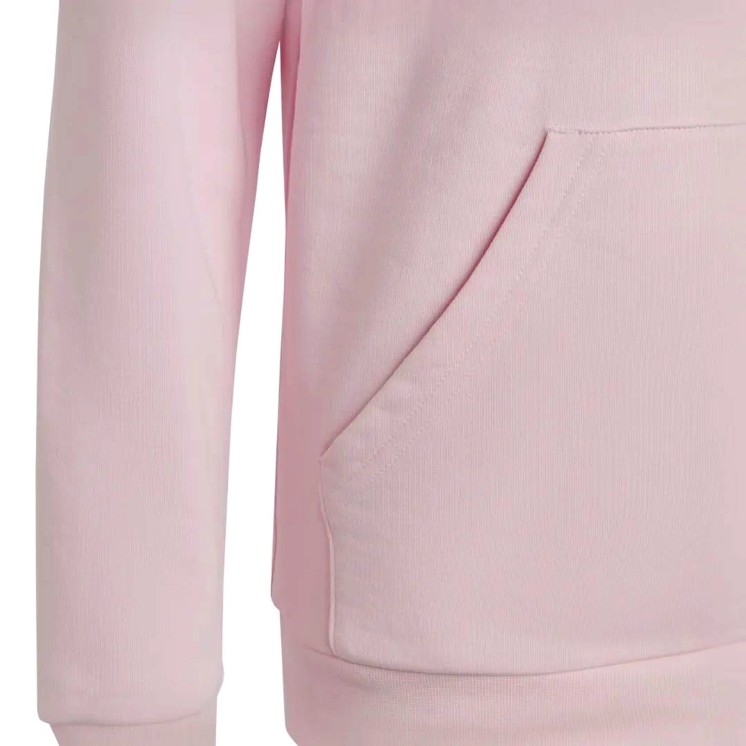adidas - Girls' (Junior) Big Logo Essential Cotton Hoodie (IB8774)