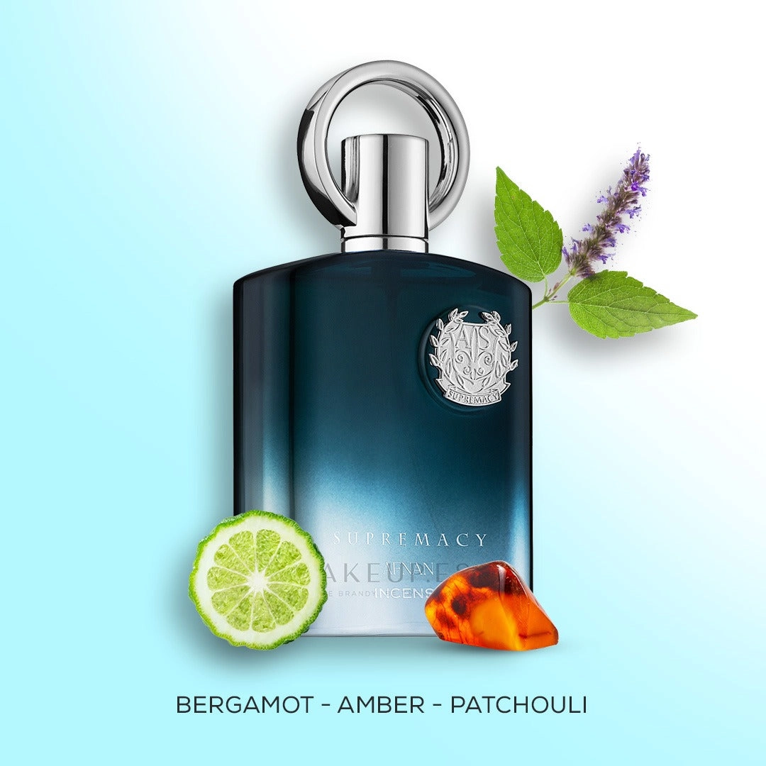 Afnan Supremacy Incense for Men By Afnan Eau de Parfum 3.4 oz